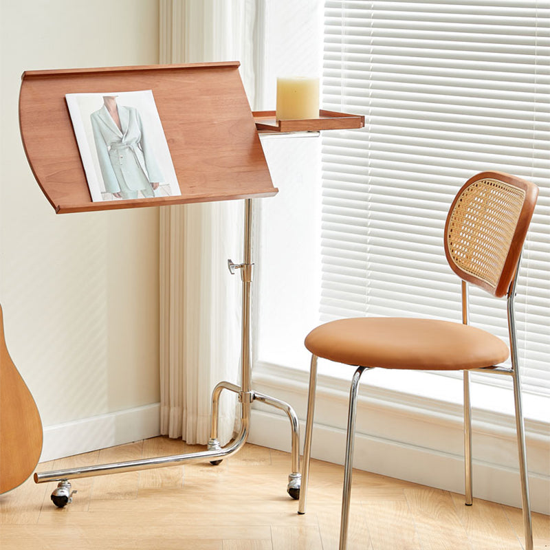 Adjustable Coffee Cocktail Table for Living Room with Wheels Clearhalo 'Coffee & Accent Tables' 'Coffee Tables' 'coffee_tables' 'furn' 'furn_coffee_tables' 'Furniture' 'Living Room Furniture' 7730203