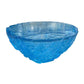 Resin Coffee or End Table Contemporary Round Top with Solid Base 35.4"L x 35.4"W x 17.7"H Light Blue Clearhalo 'Coffee & Accent Tables' 'Coffee Tables' 'coffee_tables' 'furn' 'furn_coffee_tables' 'Furniture' 'Living Room Furniture' 7730369
