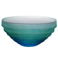 Resin Coffee or End Table Contemporary Round Top with Solid Base Clearhalo 'Coffee & Accent Tables' 'Coffee Tables' 'coffee_tables' 'furn' 'furn_coffee_tables' 'Furniture' 'Living Room Furniture' 7730376