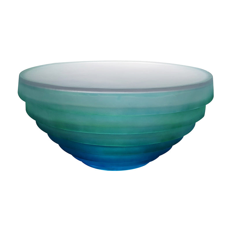 Resin Coffee or End Table Contemporary Round Top with Solid Base 35.5"L x 35.5"W x 17"H Matte Green Clearhalo 'Coffee & Accent Tables' 'Coffee Tables' 'coffee_tables' 'furn' 'furn_coffee_tables' 'Furniture' 'Living Room Furniture' 7730377