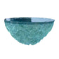 Resin Coffee or End Table Contemporary Round Top with Solid Base 35.4"L x 35.4"W x 17.7"H Green Clearhalo 'Coffee & Accent Tables' 'Coffee Tables' 'coffee_tables' 'furn' 'furn_coffee_tables' 'Furniture' 'Living Room Furniture' 7730383
