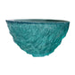Resin Coffee or End Table Contemporary Round Top with Solid Base 28"L x 28"W x 16"H Green Clearhalo 'Coffee & Accent Tables' 'Coffee Tables' 'coffee_tables' 'furn' 'furn_coffee_tables' 'Furniture' 'Living Room Furniture' 7730384