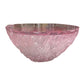 Resin Coffee or End Table Contemporary Round Top with Solid Base 35.4"L x 35.4"W x 17.7"H Pink Clearhalo 'Coffee & Accent Tables' 'Coffee Tables' 'coffee_tables' 'furn' 'furn_coffee_tables' 'Furniture' 'Living Room Furniture' 7730387