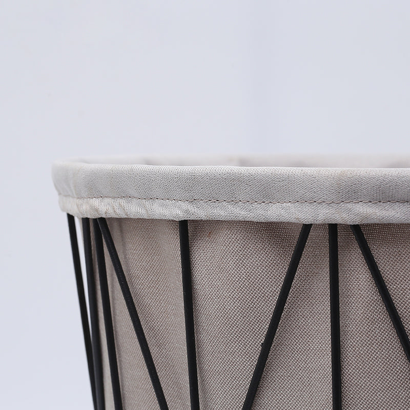 Fram Base Coffee or End Table with Storage Contemporary Metal Round Top Clearhalo 'Coffee & Accent Tables' 'Coffee Tables' 'coffee_tables' 'furn' 'furn_coffee_tables' 'Furniture' 'Living Room Furniture' 7730523