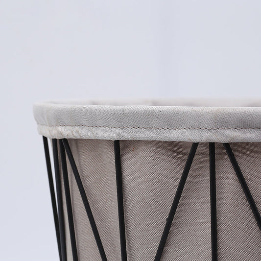 Fram Base Coffee or End Table with Storage Contemporary Metal Round Top Clearhalo 'Coffee & Accent Tables' 'Coffee Tables' 'coffee_tables' 'furn' 'furn_coffee_tables' 'Furniture' 'Living Room Furniture' 7730523