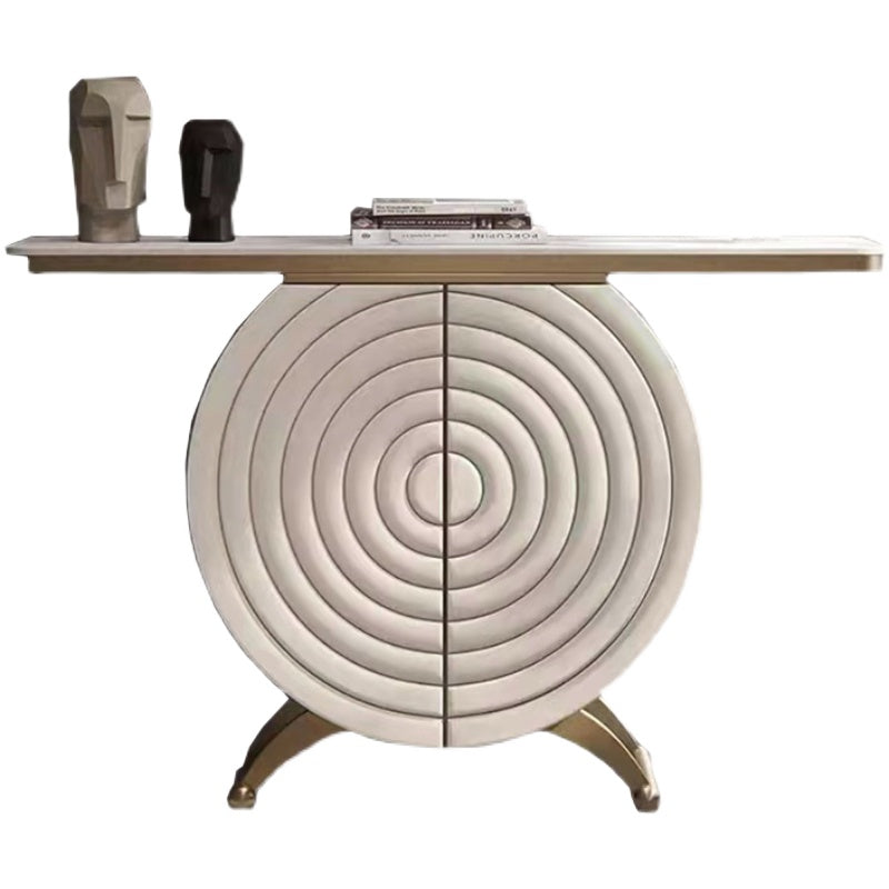 Solid Wood Contemporary White Accent Cabinet for Living Room Clearhalo 'Cabinets & Chests' 'cabinets_chests' 'furn' 'furn_cabinets_chests' 'Furniture' 'Living Room Furniture' 7730852