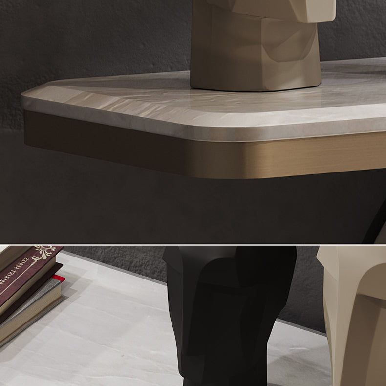 Solid Wood Contemporary White Accent Cabinet for Living Room Clearhalo 'Cabinets & Chests' 'cabinets_chests' 'furn' 'furn_cabinets_chests' 'Furniture' 'Living Room Furniture' 7730855