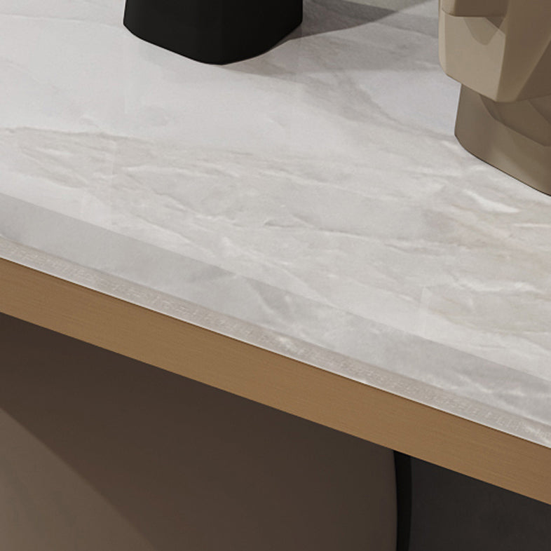 Solid Wood Contemporary White Accent Cabinet for Living Room Clearhalo 'Cabinets & Chests' 'cabinets_chests' 'furn' 'furn_cabinets_chests' 'Furniture' 'Living Room Furniture' 7730856