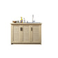 Contemporary Metal Cabinet 31.49" Tall Accent Cabinet with Door