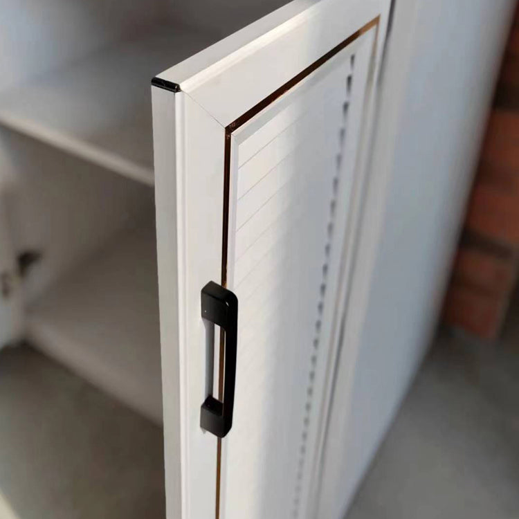 Gabinete de metal contemporáneo 31.49 "Gabinete de acento de altura con puerta