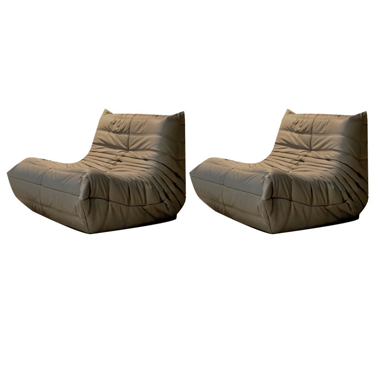 Contemporary Living Room Chesterfield Chair Solid Color Sleeper Sofa Chair