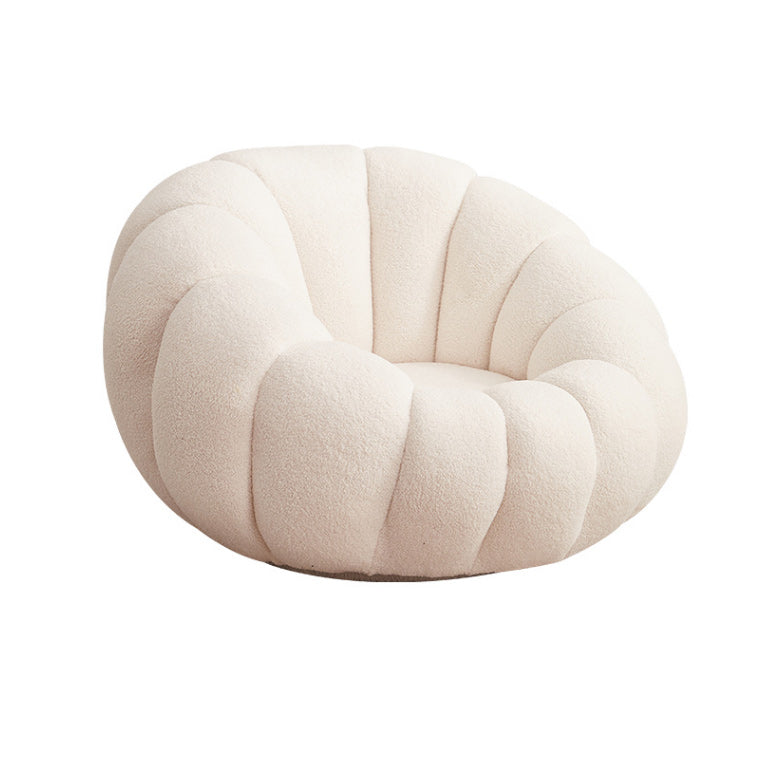 Contemporary Papasan Chair with Sewn Pillow Back and Solid Wood Frame Clearhalo 'Accent Chairs' 'accent_chairs' 'Chairs & Seating' 'furn' 'furn_accent_chairs' 'Furniture' 'Living Room Furniture' 7731036