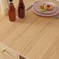 Modern Rectangle Dining Table Wood Drop Leaf Folding for Dining Room