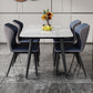 Modern Rectangular Dining Table Stone Top Tabletop for Dining Room Clearhalo 'Dining Tables & Seating' 'Dining Tables' 'dining_table' 'furn' 'furn_dining_table' 'Furniture' 'Kitchen & Dining Furniture' 7732791