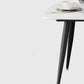 Modern Rectangular Dining Table Stone Top Tabletop for Dining Room Clearhalo 'Dining Tables & Seating' 'Dining Tables' 'dining_table' 'furn' 'furn_dining_table' 'Furniture' 'Kitchen & Dining Furniture' 7732795