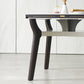 Modern Extendable Stone Drop Leaf Folding Square Dining Table for Dining Room Clearhalo 'Dining Tables & Seating' 'Dining Tables' 'dining_table' 'furn' 'furn_dining_table' 'Furniture' 'Kitchen & Dining Furniture' 7732986