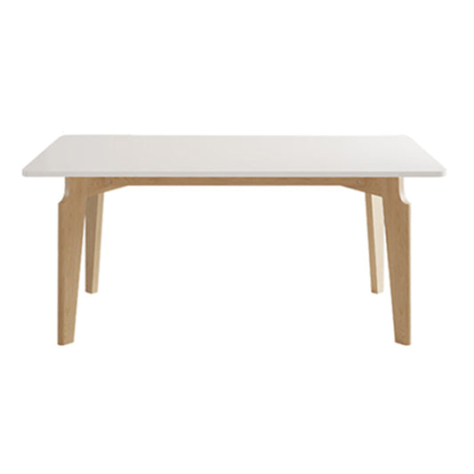 1/5/7 Piece Rectangle Shape Dining Room Table and Chair Set for Home Table 1 Piece