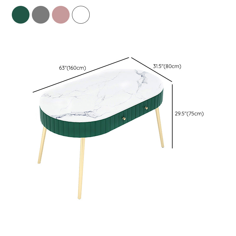 4/5 pièces OVAL BLANC STONE EN SIGNE SEAU POUR LA MAISON pour la maison