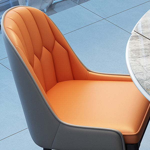 1/5/7 Stück zeitgenössischer Esszimmerstuhl und Tischset zeitgenössischer Stil