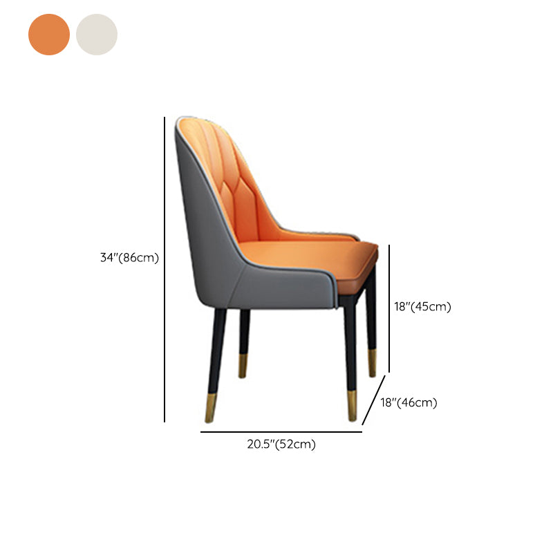 1/5/7 Stück zeitgenössischer Esszimmerstuhl und Tischset zeitgenössischer Stil