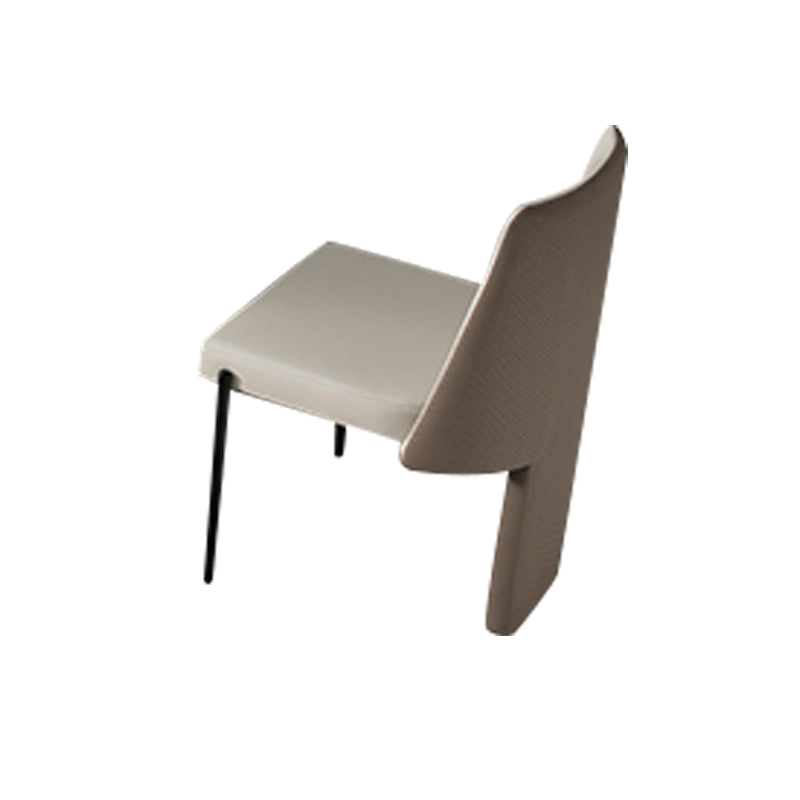 1/5ピースモダンな楕円形の石の停止白いダイニングセット