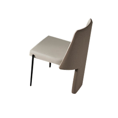 1/5ピースモダンな楕円形の石の停止白いダイニングセット