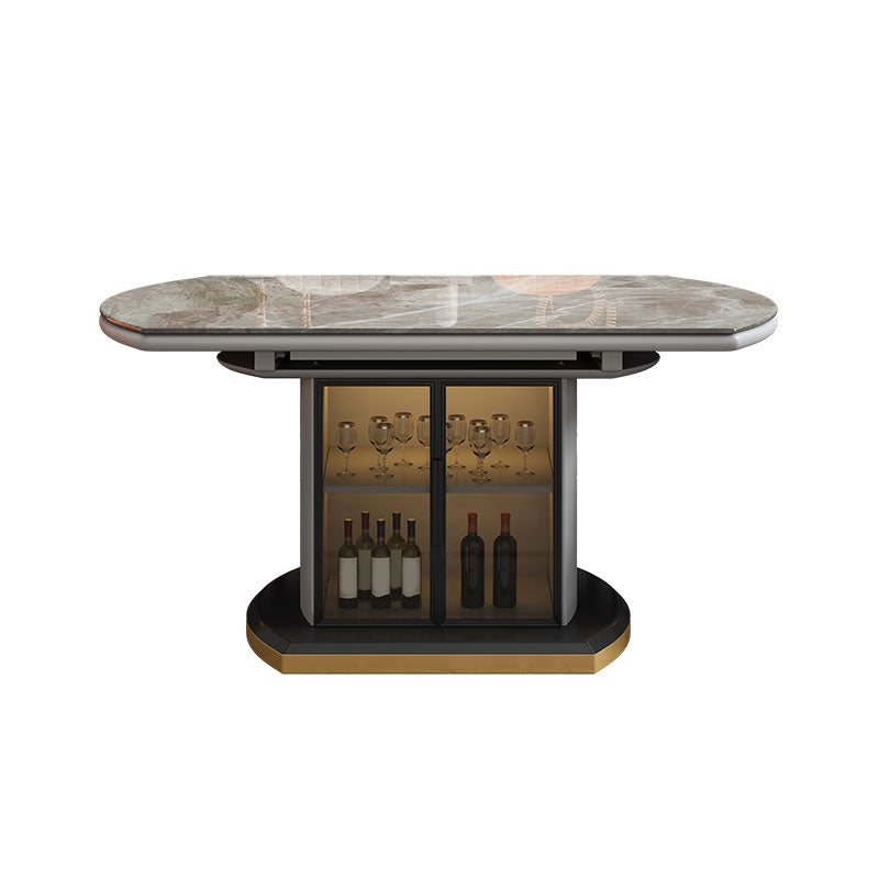 5/7 piezas silla de comedor contemporánea y mesa para el hogar