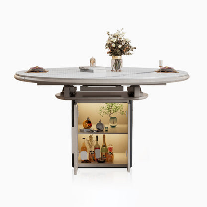 1/7 Stück zeitgenössischer Esszimmermöbel Set für Zuhause