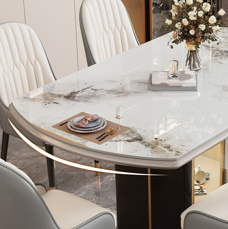 1/7 Stück zeitgenössischer Esszimmermöbel Set für Zuhause