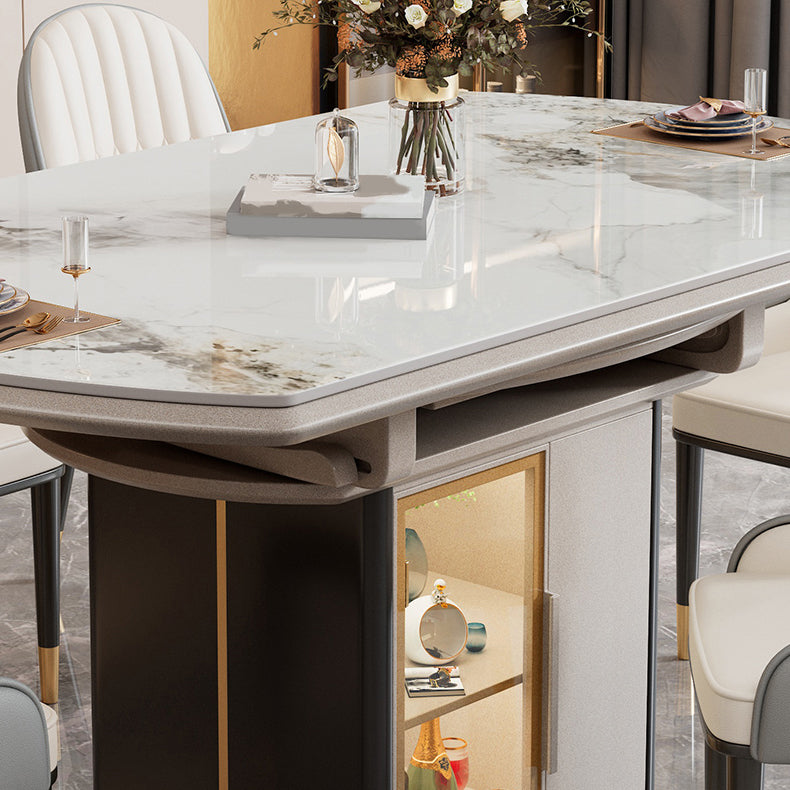 1/7 Stück zeitgenössischer Esszimmermöbel Set für Zuhause