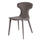 Contemporary Faux Leather Dining and Accent Chairs for Kitchen Clearhalo 'Dining Chairs' 'Dining Tables & Seating' 'dining_chair' 'furn' 'furn_dining_chair' 'Furniture' 'Kitchen & Dining Furniture' 7733349