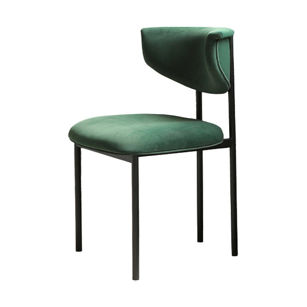 Contemporary Open Back Upholstered Dining Side Chair for Home Clearhalo 'Dining Chairs' 'Dining Tables & Seating' 'dining_chair' 'furn' 'furn_dining_chair' 'Furniture' 'Kitchen & Dining Furniture' 7733569