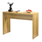 Contemporary Rectangle Double Pedestal Bar Table for Kitchen Dining Room Clearhalo 'Bar Furniture' 'Bar Tables' 'bar_tables' 'furn' 'furn_bar_tables' 'Furniture' 'Kitchen & Dining Furniture' 7734821