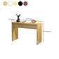 Contemporary Rectangle Double Pedestal Bar Table for Kitchen Dining Room Clearhalo 'Bar Furniture' 'Bar Tables' 'bar_tables' 'furn' 'furn_bar_tables' 'Furniture' 'Kitchen & Dining Furniture' 7734830