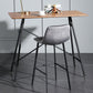 Modern Living Room Rectangle Wooden Trestle Bar Dining Table