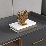 木製ガラスのドアキャビネットと引き出し付きの現代的なビュッフェのサイドボード