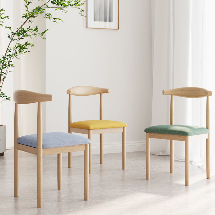 Zeitgenössischer Haus für Hausstuhl offener gepolsterter Esstuhl