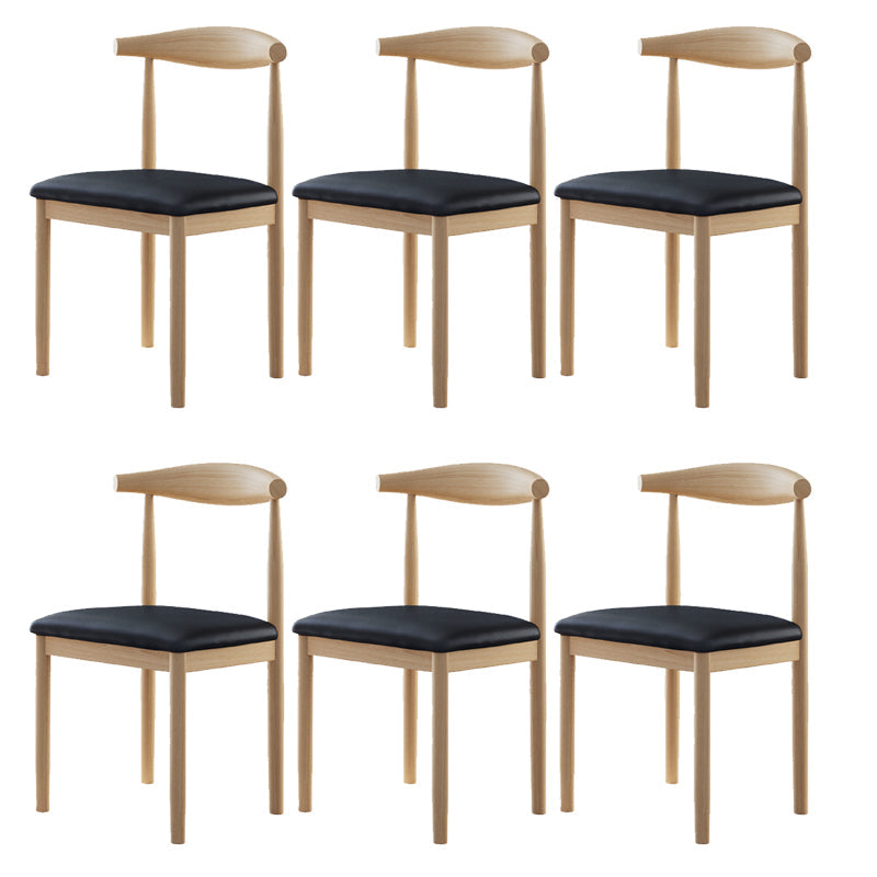 Zeitgenössischer Haus für Hausstuhl offener gepolsterter Esstuhl