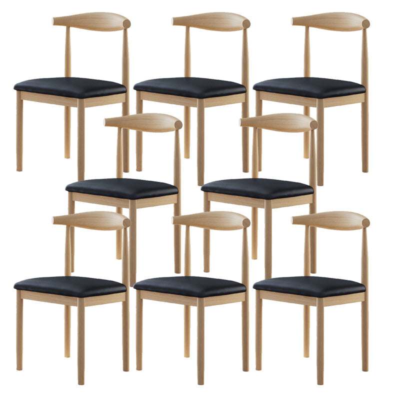 Zeitgenössischer Haus für Hausstuhl offener gepolsterter Esstuhl