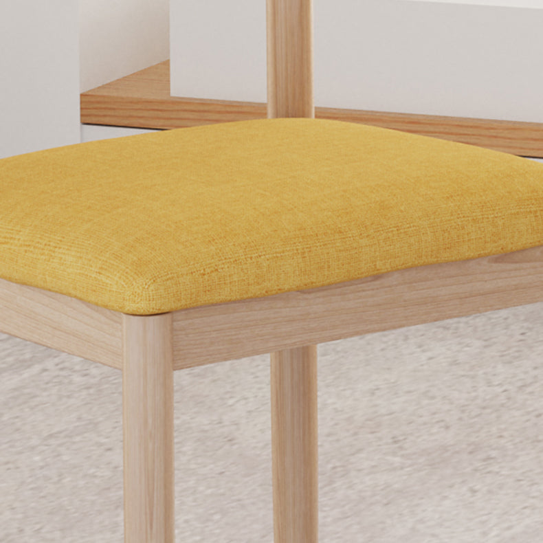 Zeitgenössischer Haus für Hausstuhl offener gepolsterter Esstuhl