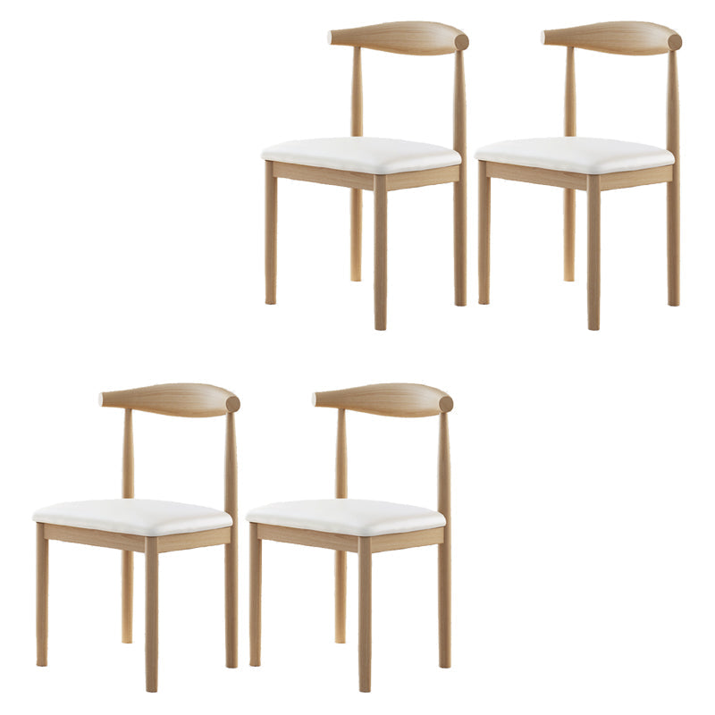 Zeitgenössischer Haus für Hausstuhl offener gepolsterter Esstuhl