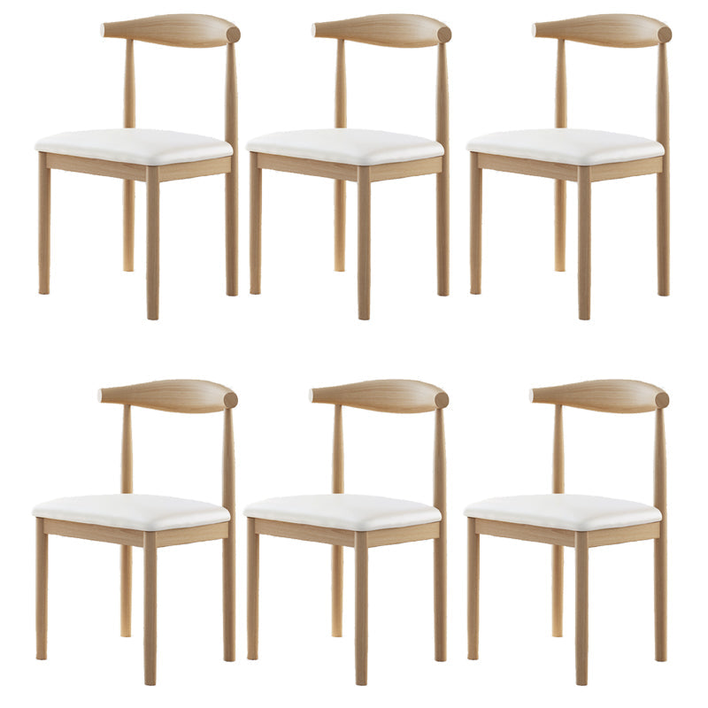 Zeitgenössischer Haus für Hausstuhl offener gepolsterter Esstuhl