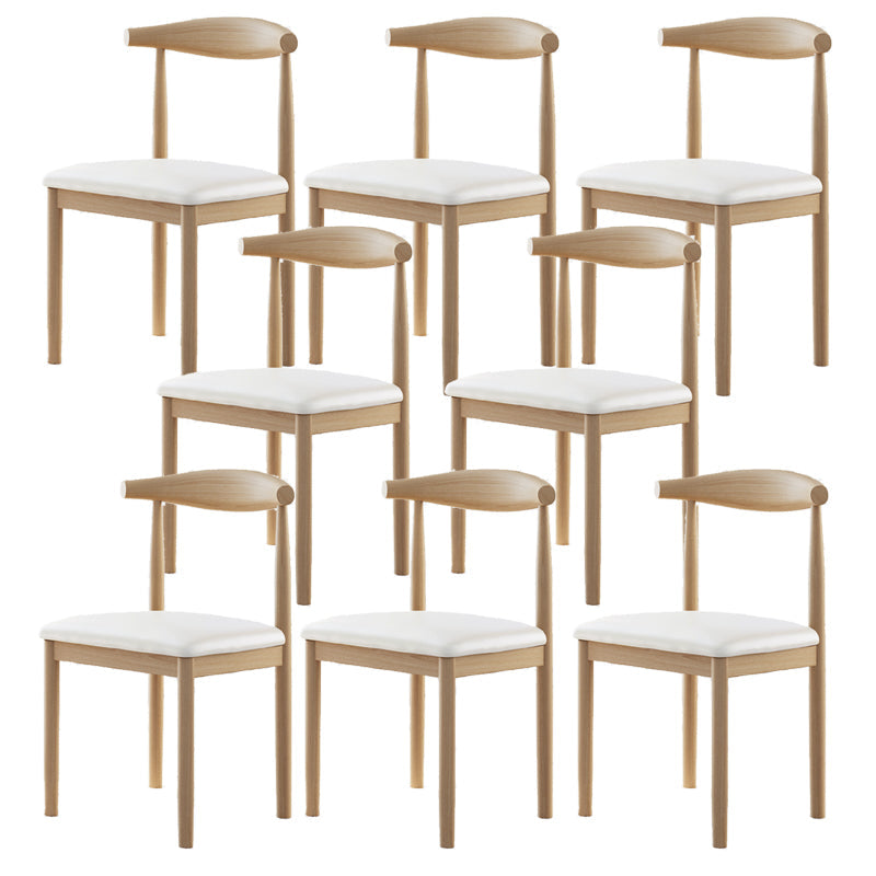 Zeitgenössischer Haus für Hausstuhl offener gepolsterter Esstuhl