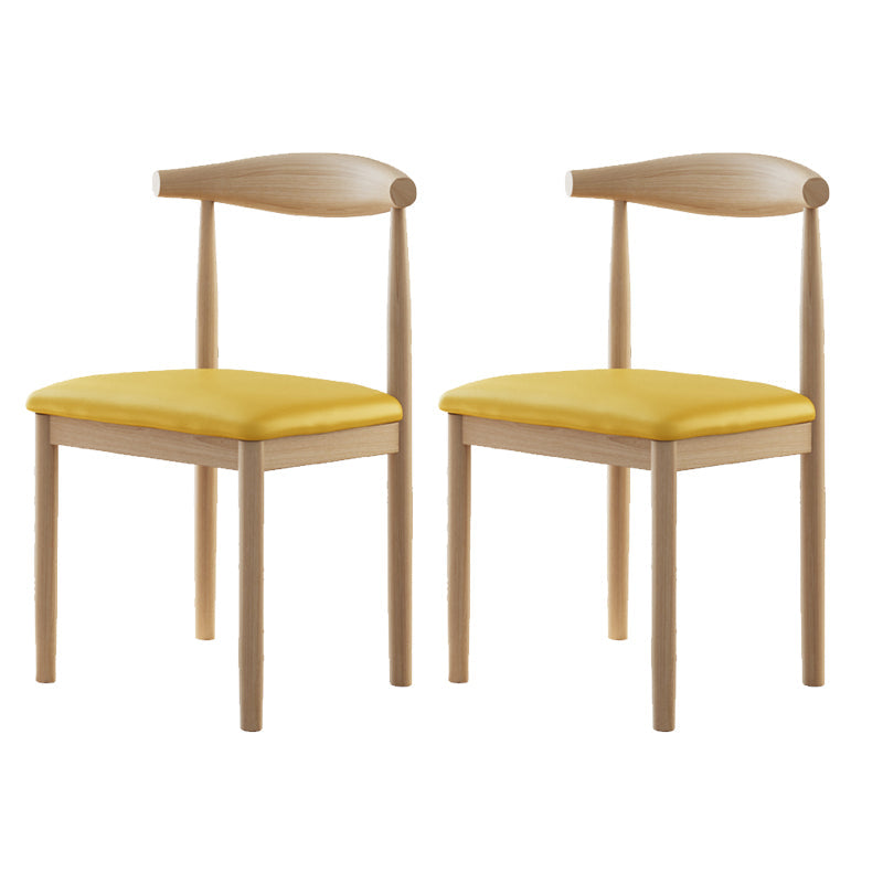 Zeitgenössischer Haus für Hausstuhl offener gepolsterter Esstuhl