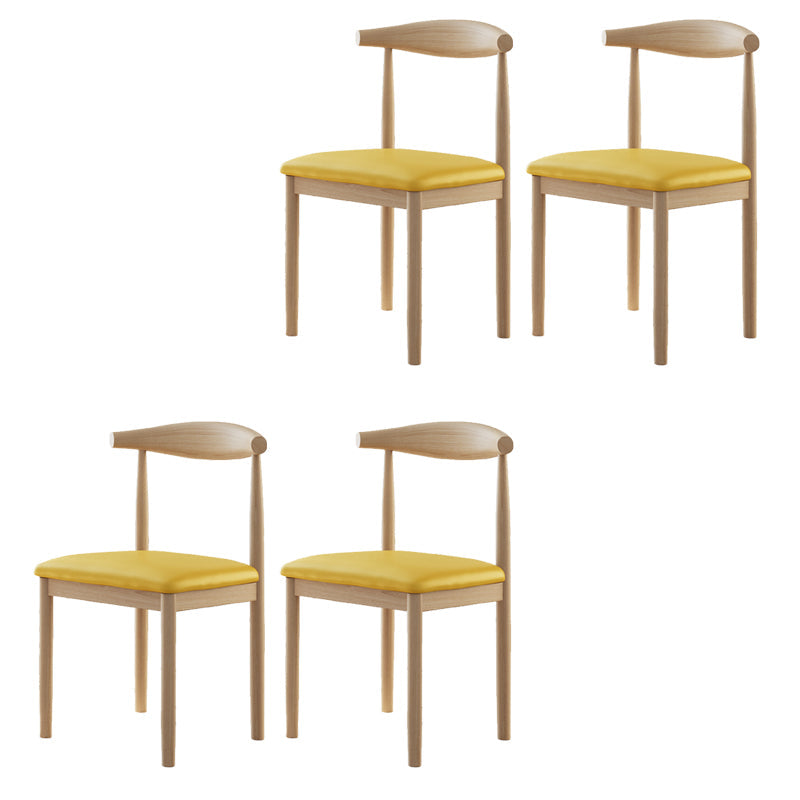 Zeitgenössischer Haus für Hausstuhl offener gepolsterter Esstuhl