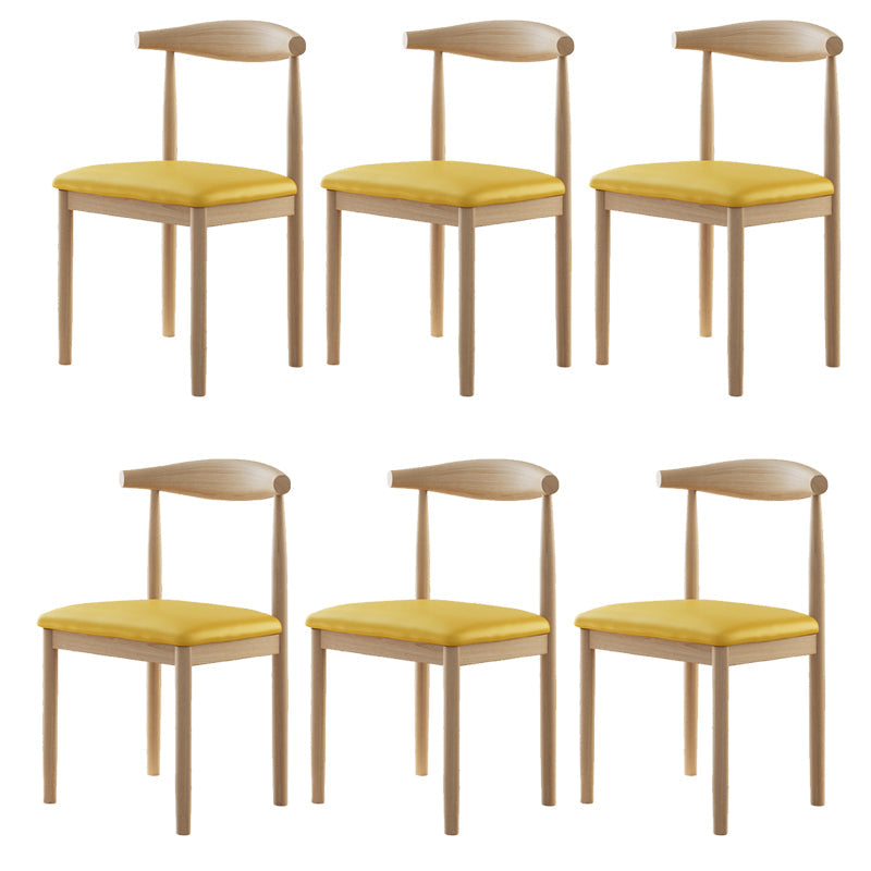 Zeitgenössischer Haus für Hausstuhl offener gepolsterter Esstuhl