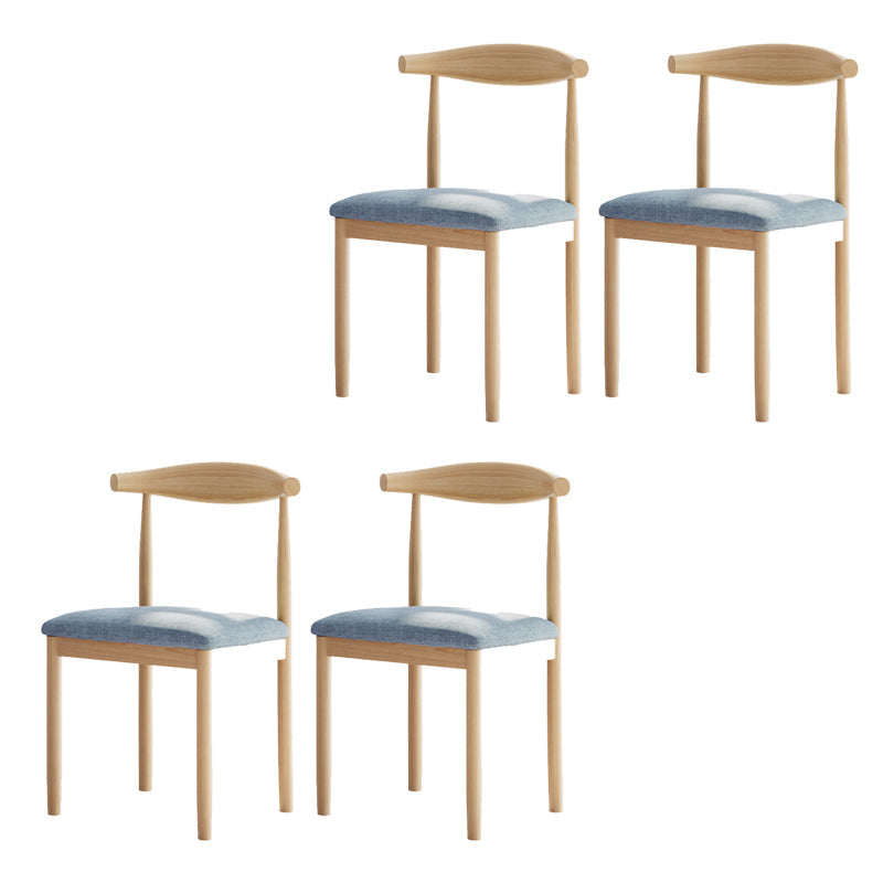 Zeitgenössischer Haus für Hausstuhl offener gepolsterter Esstuhl