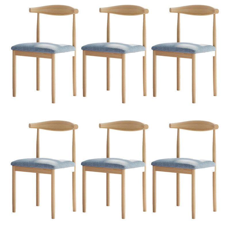 Zeitgenössischer Haus für Hausstuhl offener gepolsterter Esstuhl