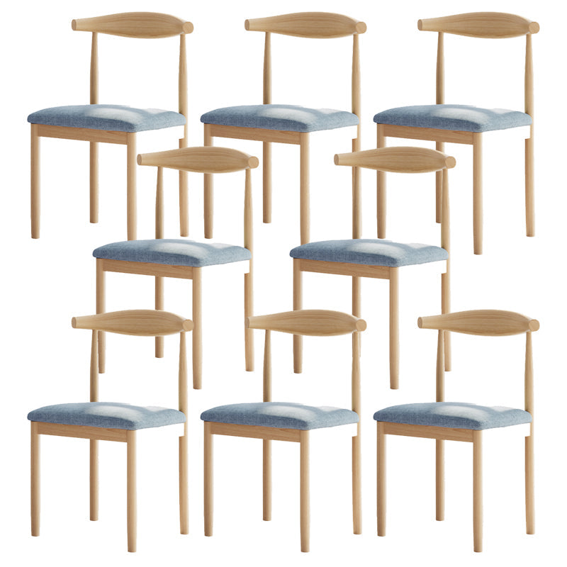 Zeitgenössischer Haus für Hausstuhl offener gepolsterter Esstuhl