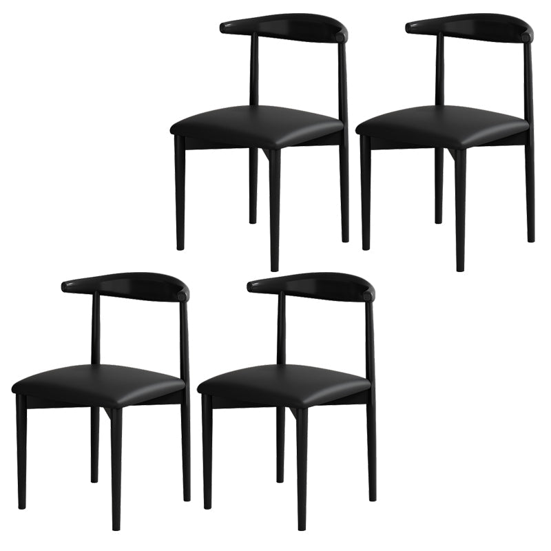 Zeitgenössischer Haus für Hausstuhl offener gepolsterter Esstuhl